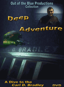 Deep Adventures: A Dive to the Carl D. Bradley